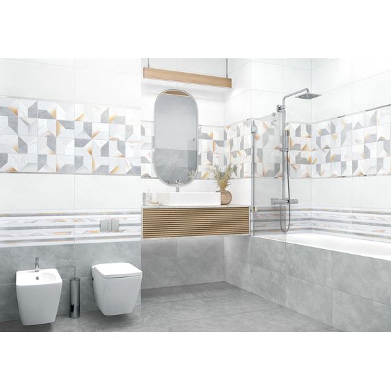 Керамогранит New Trend Блюз Темный GP6CHS15 серый 60×60 см, изображение 4