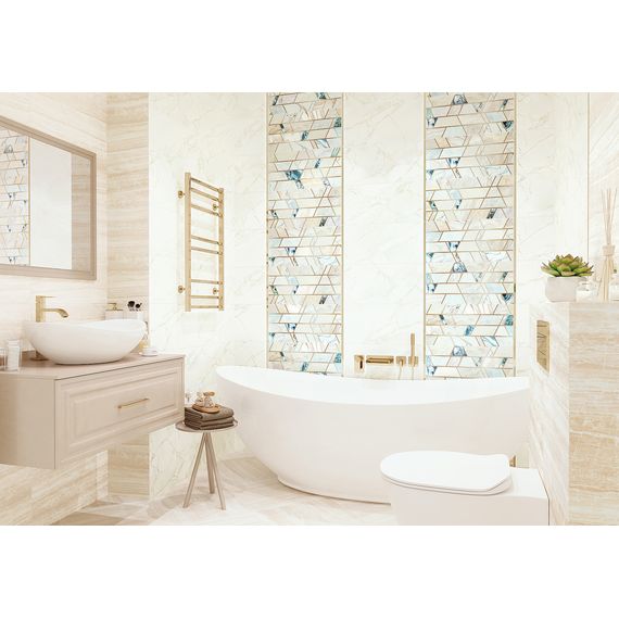 Керамогранит New Trend Довер Вайлд Голд D60262M бежевый 60×60 см, изображение 2