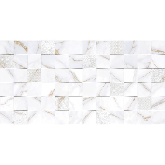 Декор Primavera Дафнис TP3660H белый 30×60 см