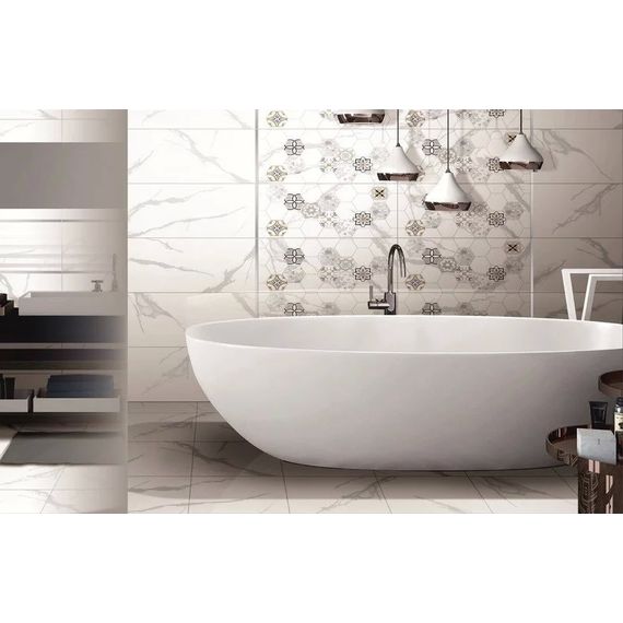 Декор Primavera Киана TP3670H1 белый 30×60 см, изображение 2