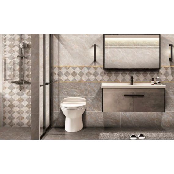 Плитка керамическая Primavera Осирис TP453622D коричневая 45×45 см, изображение 3
