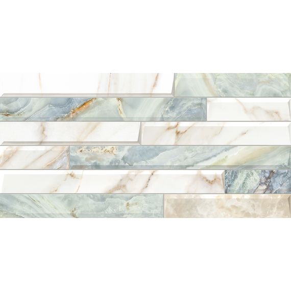 Плитка керамическая Alma Ceramica Невада TWU09NVD616 разноцветная 24,9×50 см