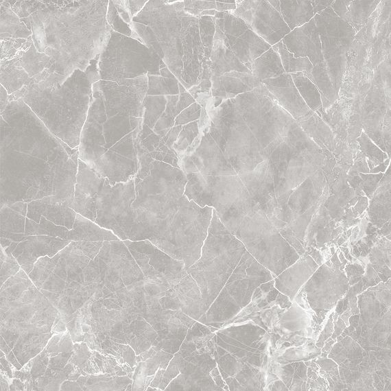 Керамогранит Global Tile Соло GT60601301MR-3 серый 60×60 см