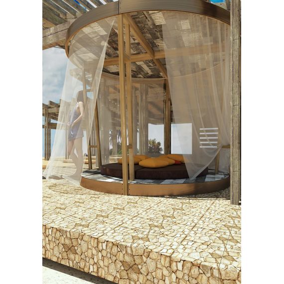 Керамогранит Beryoza Ceramica Эверест бежевый 29,3×29,3 см, изображение 2