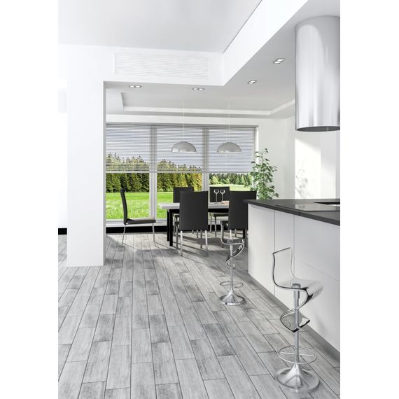 Керамогранит Beryoza Ceramica Вяз серый 14,7×59,4 см, изображение 2