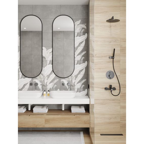 Декор LB Ceramics Янссон 7360-0015 светлый 30×60 см, изображение 4
