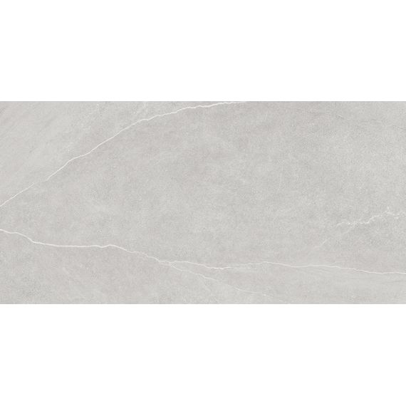 Керамогранит Alma Ceramica Рок Лайн GFU60120RKL07R светло-серый 60×120 см