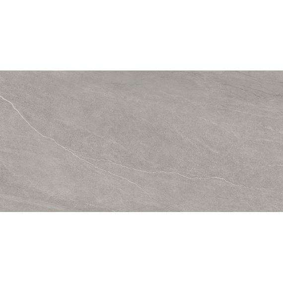 Керамогранит Alma Ceramica Рок Лайн GFU60120RKL70R серый 60×120 см
