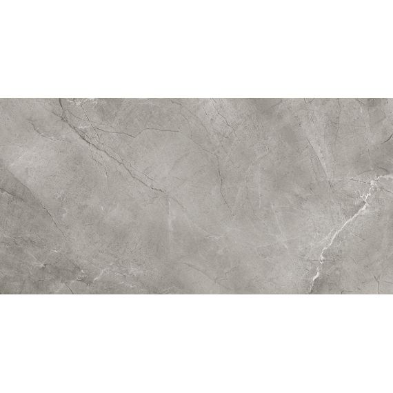 Керамогранит Alma Ceramica Рок Лайн GFU60120RKL77R темно-серый 60×120 см
