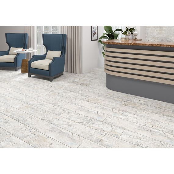 Керамогранит Alma Ceramica Антик GFA92NTK07R серый 20×90 см, изображение 2