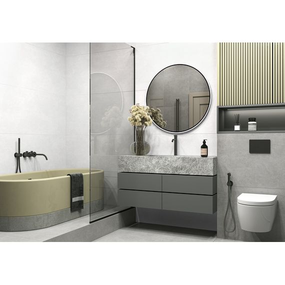 Керамогранит Alma Ceramica Бетон Про GFU6060BTP17R узорный 60×60 см, изображение 3