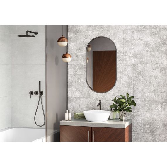 Керамогранит Alma Ceramica Бетон Про GFU6060BTP14R разноцветный 60×60 см, изображение 6