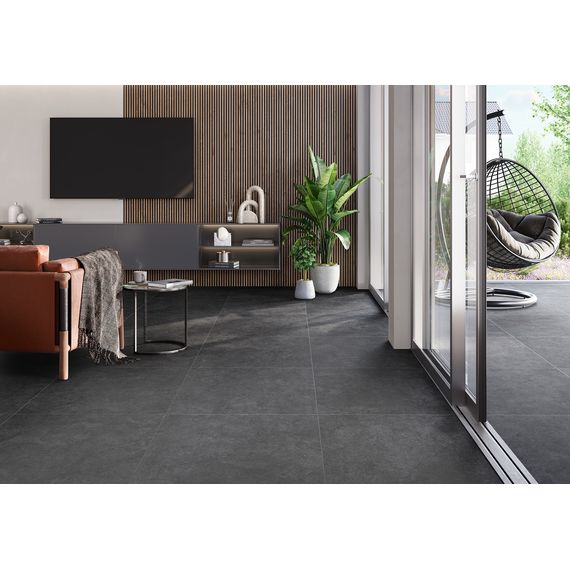 Керамогранит Alma Ceramica Бонд GFU6060BND47R серый 60×60 см, изображение 6