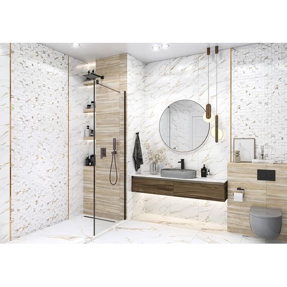 Плитка керамическая Alma Ceramica Вудмикс TWU09WDX404 бежевая 24,9×50 см, изображение 2
