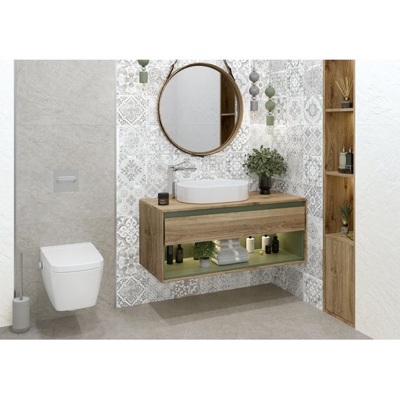 Керамогранит Alma Ceramica Кантри GFU04CTR14R бежевый 60×60 см, изображение 3