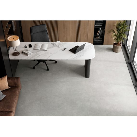 Керамогранит Alma Ceramica Шарп GFU6060SHP70R темно-серый 60×60 см, изображение 5