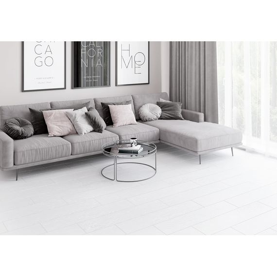 Керамогранит Alma Ceramica Вествуд GFA92WTD44R темно-коричневый 20×90 см, изображение 2