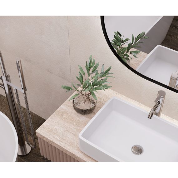 Керамогранит Laparet Шарон Крим 431367 бежевый 60×60 см, изображение 2
