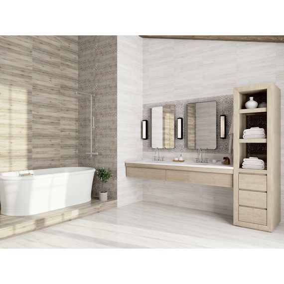 Керамогранит LB Ceramics Альбервуд 6264-0064 серый 20×60 см, изображение 4