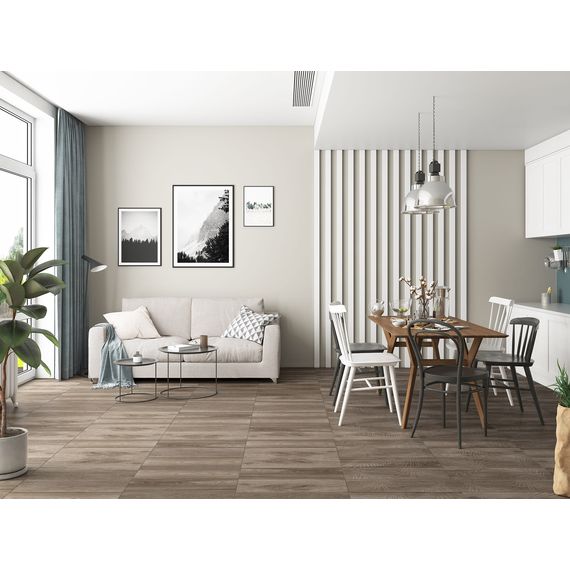 Керамогранит LB Ceramics Шэдоу 6264-0003 серый 20×60 см, изображение 3