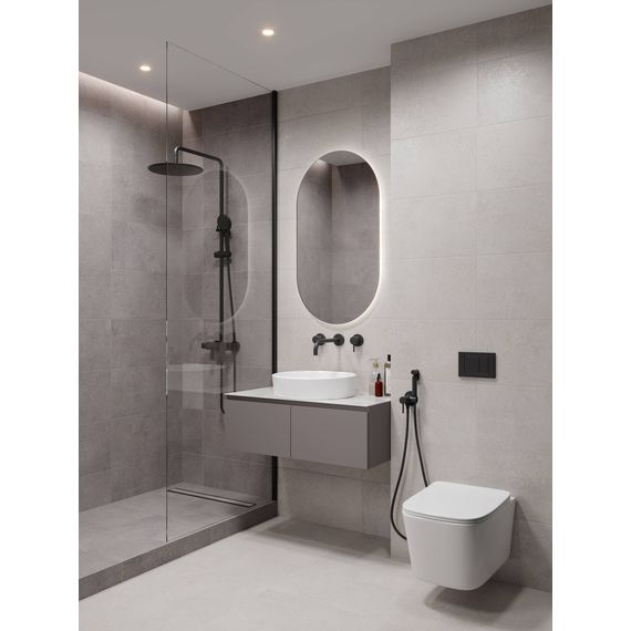 Керамогранит LB Ceramics Трэверс 6246-0113 светло-серый 45×45 см, изображение 3