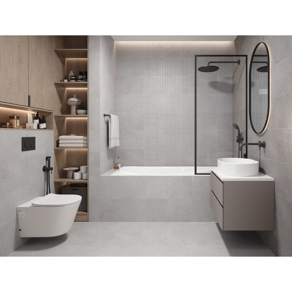 Керамогранит LB Ceramics Трэверс 6260-0190 темно-серый 30×60 см, изображение 5