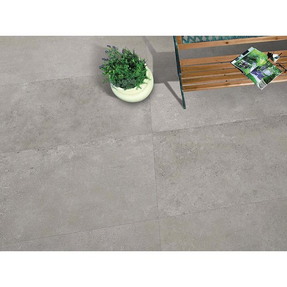 Керамогранит Primavera Montreal Dark Grey LR204 темно-серый 60×120 см, изображение 3