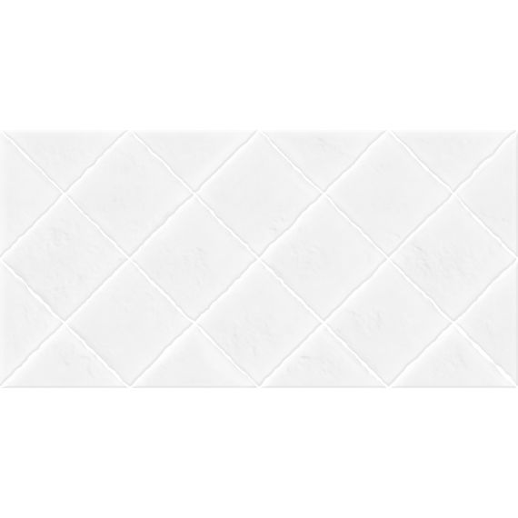 Плитка керамическая Alma Ceramica Сальвия TWU09SVA000 белая 24,9×50 см