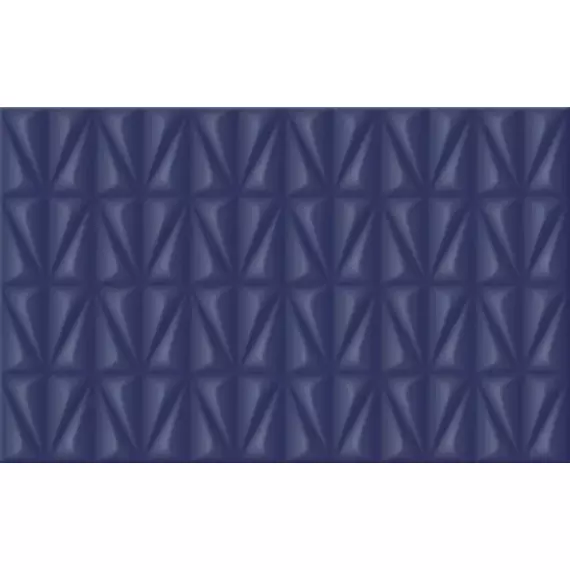 Плитка керамическая Unitile Конфетти 010100001202 синяя низ 25×40 см