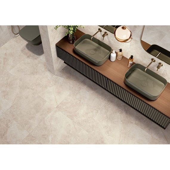 Керамогранит Alma Ceramica Апарель GFU60120APL40L коричневый 60×120 см, изображение 2