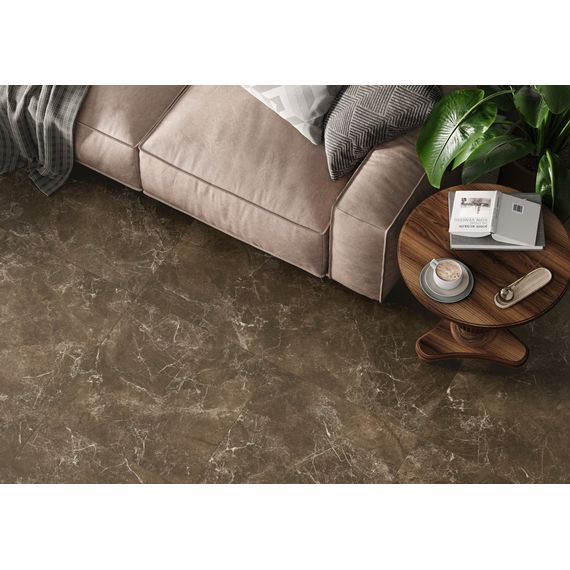 Керамогранит Alma Ceramica Апарель GFU6060APL40L коричневый 60×60 см, изображение 3