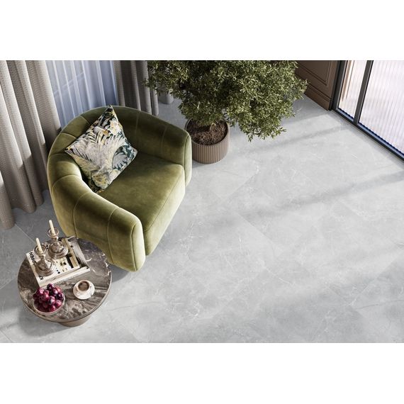 Керамогранит Alma Ceramica Апарель GFU60120APL40L коричневый 60×120 см, изображение 4