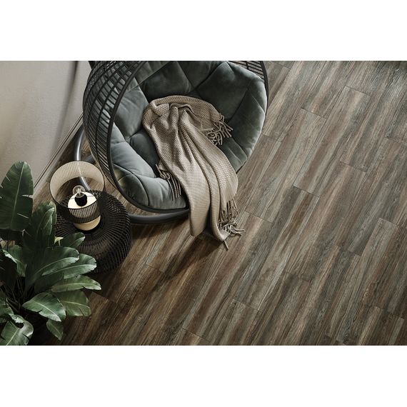 Керамогранит Alma Ceramica Честер GFA92CHR07R серый 20×90 см, изображение 2
