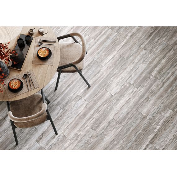 Керамогранит Alma Ceramica Честер GFA92CHR07R серый 20×90 см, изображение 3