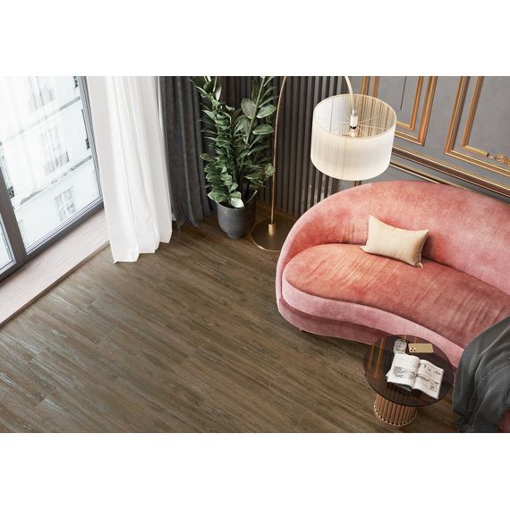 Керамогранит Alma Ceramica Грандвуд GFA2090GRW40R коричневый 20×90 см, изображение 5