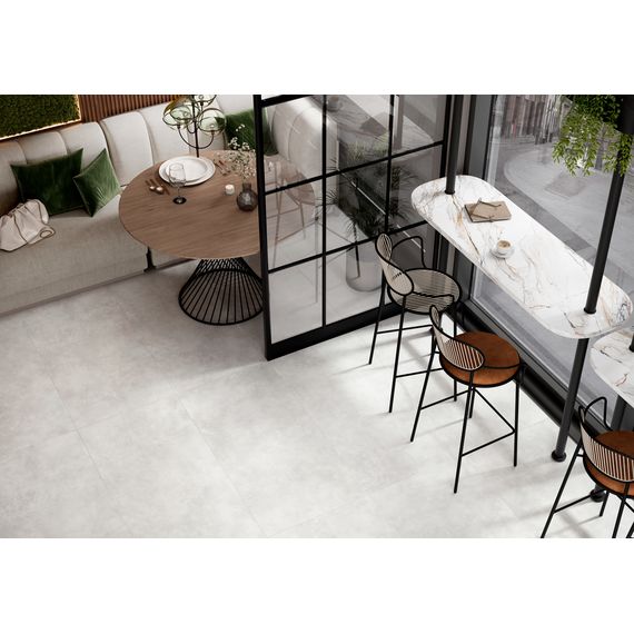 Керамогранит Alma Ceramica Мурал GFU60120MUR47R графитовый 60×120 см, изображение 6