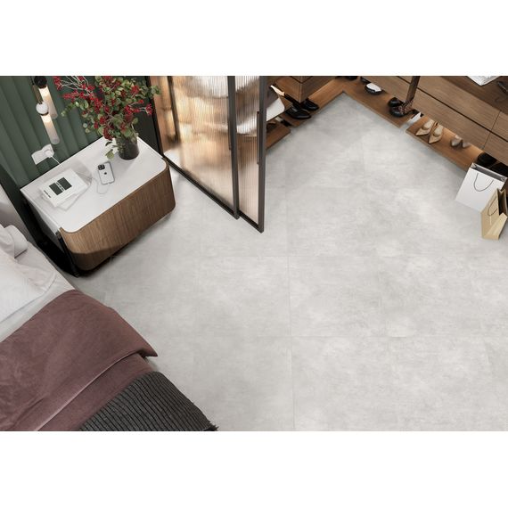 Керамогранит Alma Ceramica Юнико GFU6060UNK07R серый 60×60 см, изображение 3