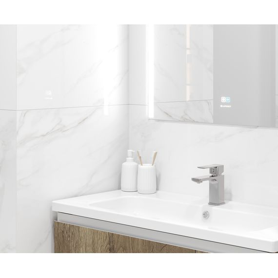Керамогранит Ceradim Калакатта Регал Грей 440971 белый 60×120 см, изображение 3
