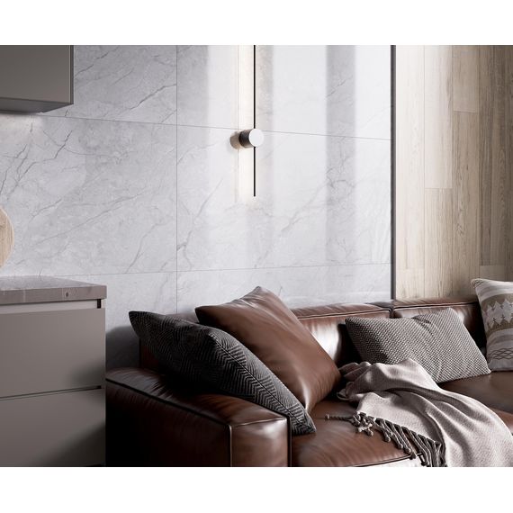 Керамогранит Laparet Анталия Грей 431380 серый 60×60 см, изображение 5