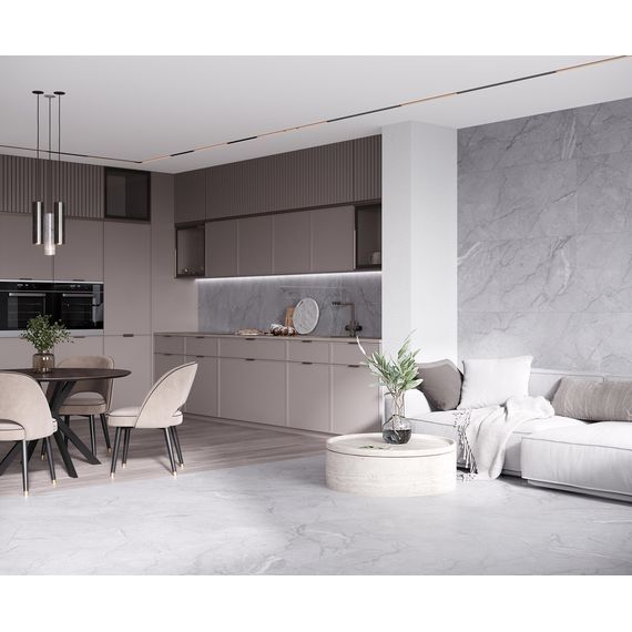 Керамогранит Laparet Анталия Грей 431359 серый 60×60 см, изображение 6
