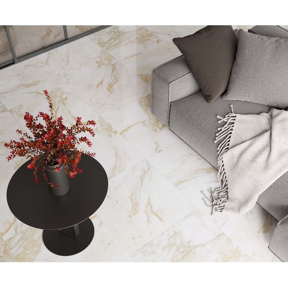 Керамогранит Laparet Калакатта Оро 124737 золотой 60×60 см, изображение 2