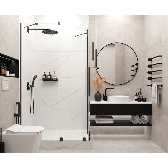 Керамогранит Laparet Шарон Грей 431294 серый 60×60 см, изображение 5