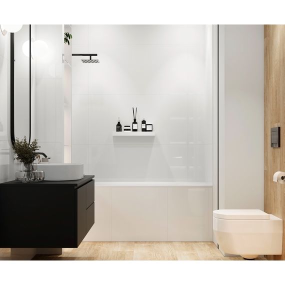 Керамогранит Laparet Супер Уайт 128606 белый 60×60 см, изображение 3
