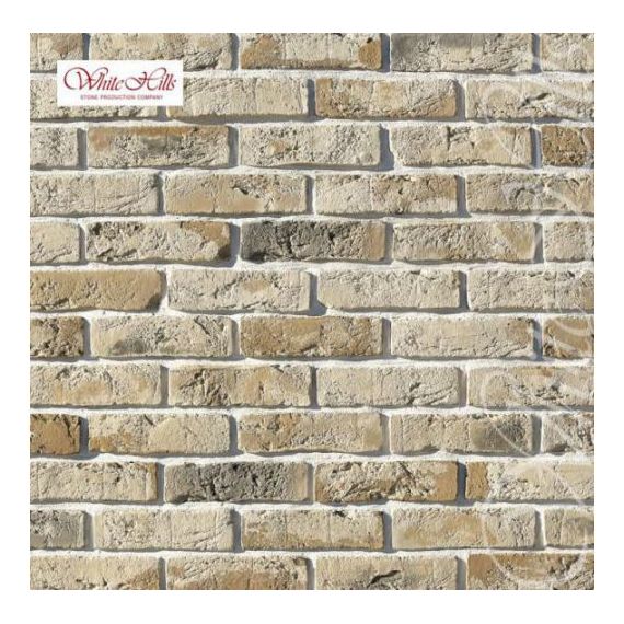 Декоративный кирпич White Hills Лондон Брик 304-10, углы
