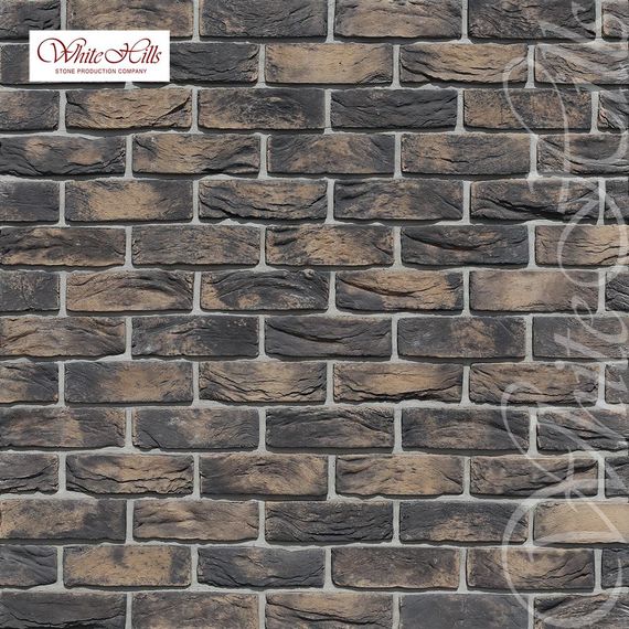 Декоративный кирпич White Hills Торн Брик 327-80, плоскость