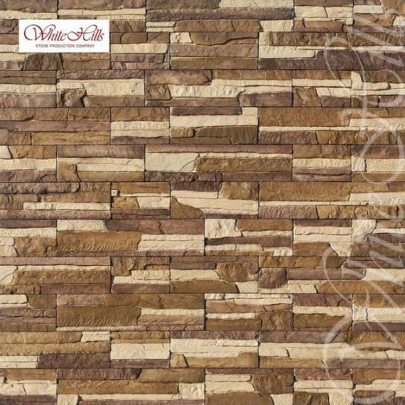 Облицовочный камень White Hills Хайлэнд 291-20, плоскость