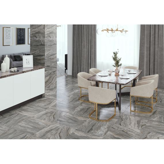 Декор Alma Ceramica Аркадия DWU09ARC007 серый 24,9×50 см, изображение 4