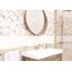 Плитка керамическая Alma Ceramica Бергамо TWU09BGM004 белая 24,9×50 см, изображение 5