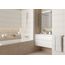 Декор Alma Ceramica Лоренс TWU09LRS74R коричневый 24,3×49,4 см, изображение 2
