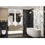 Плитка керамическая Delacora Богема Белый WT15BHM00R белая 24,6×74 см, изображение 2